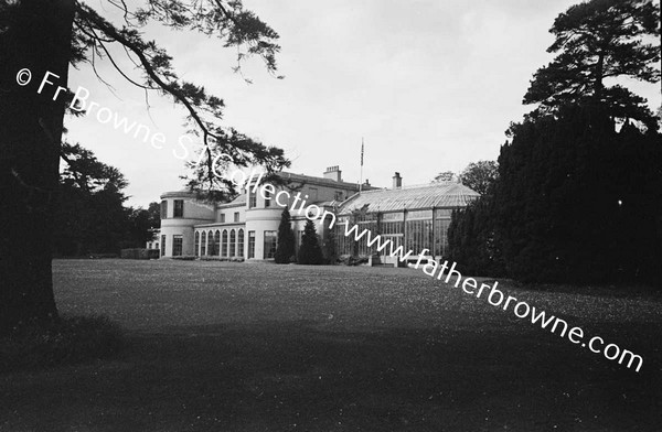 AMERICAN LEGATION  PHOENIX PARK  SOUTH FRONT